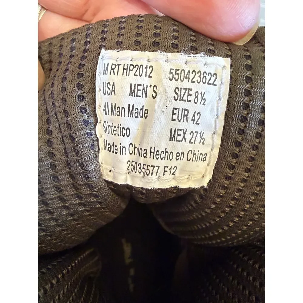 RealTree 3M Thinsulate Waterproof Ultra 400 Grams Hunting Boots Size 8.5
